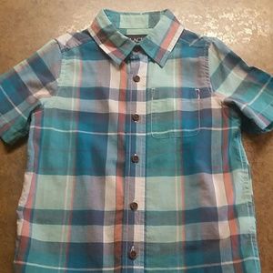 Boys plaid Shirt